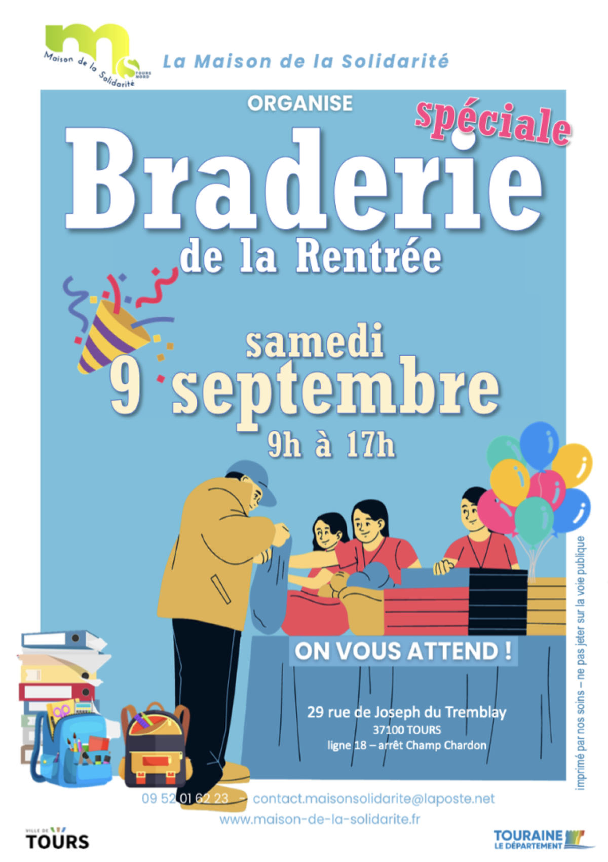Braderie du 5 septembre