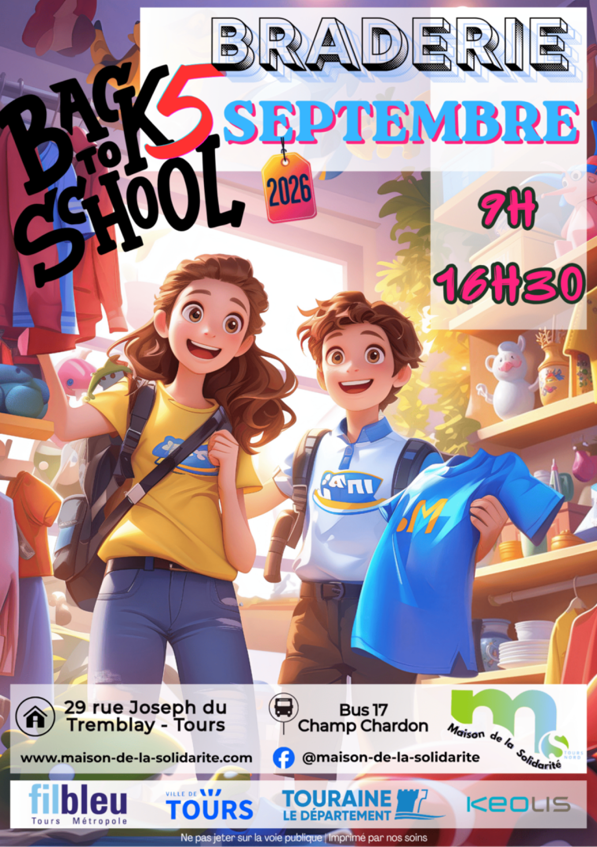Braderie du 5 septembre